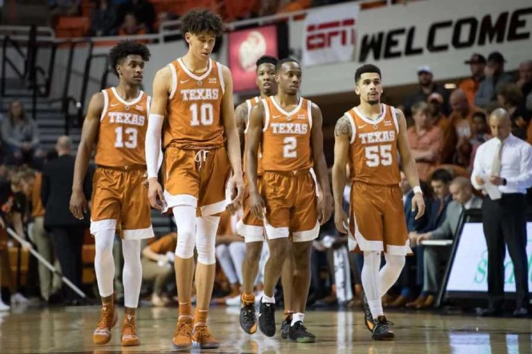 Texas Longhorns NCAA basketball team