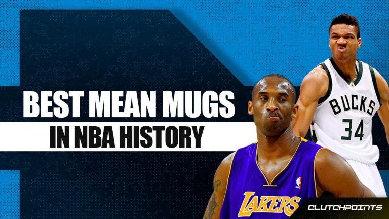 Video: Best Mean Mugs In NBA History