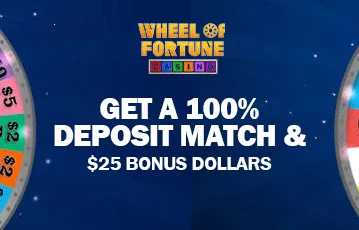 Wheel of Forune Casino Bonus 1 US