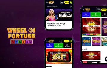 Wheel of Forune Casino Mobile US