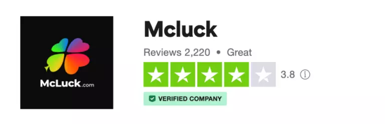 McLuck - Trust Pilot Rating