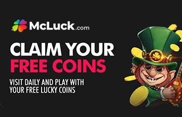 McLuck Casino Free Coins