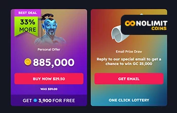 NoLimitCoins Casino Promotion 1 US