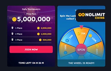 NoLimitCoins Casino Promotion 2 US