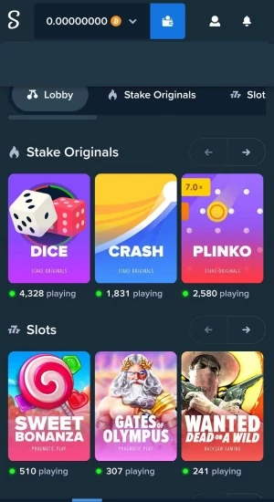 Stake Casino - Casino