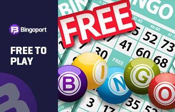 Free bingo at bingo port