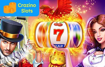 Crazino Slots Casino Games US