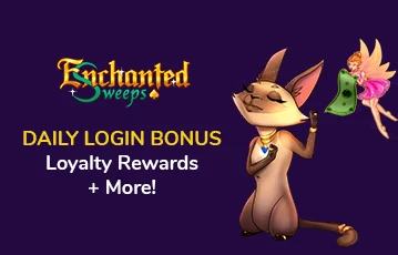 Enchanted sweeps login bonus