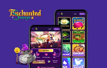 Enchanted sweeps mobile app