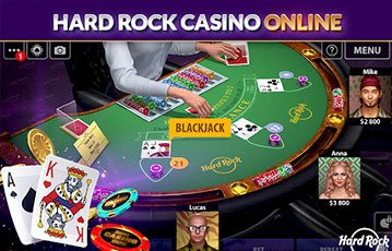 Hard Rock Blackjack Casino Play