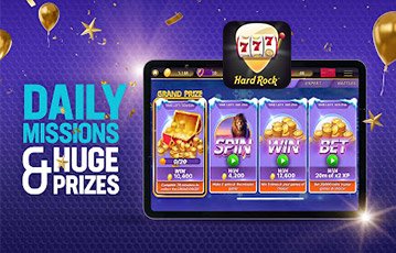 Hard Rock Social Casino Missions US