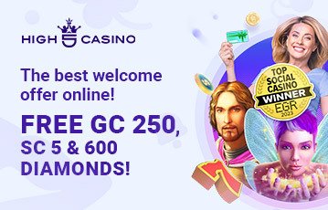 High 5 Casino Bonus