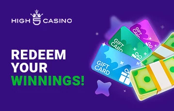 High 5 Casino Gift Card US