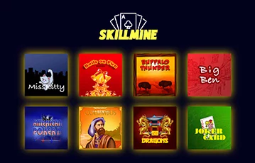 Skillmine games