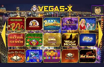 Vegas x slot games