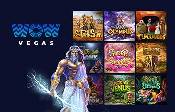 Wow Vegas casino games