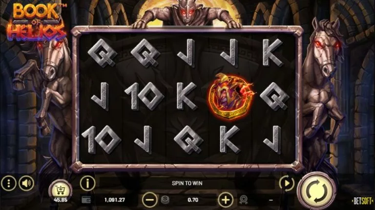 Book of Helios Slot Casinos