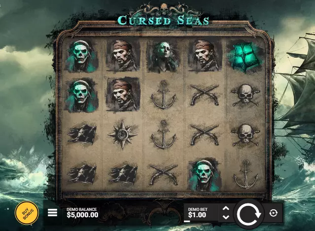 Cursed Seas Slot