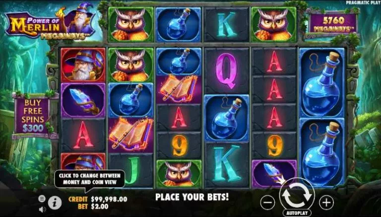 Power of Merlin Megaways Social Casinos