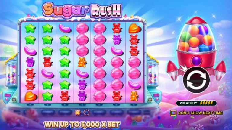 Sugar Rush Slot