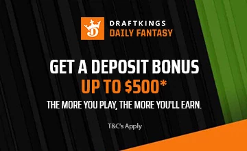 DraftKings Daily Fantasy Sports bonus