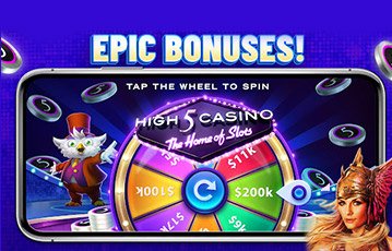 High 5 Casino Bonus