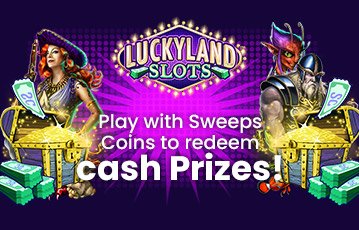 Luckland Slots cash prizes