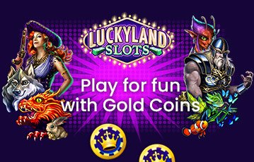 Luckland Slots gold coins