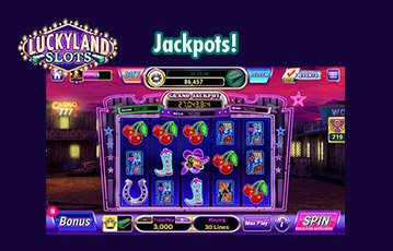 Luckland Slots jackpots