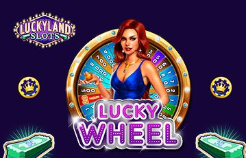 Luckland Slots Lucky Wheel