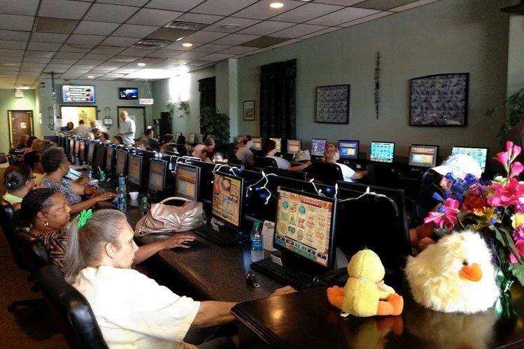 Sweepstakes internet cafe