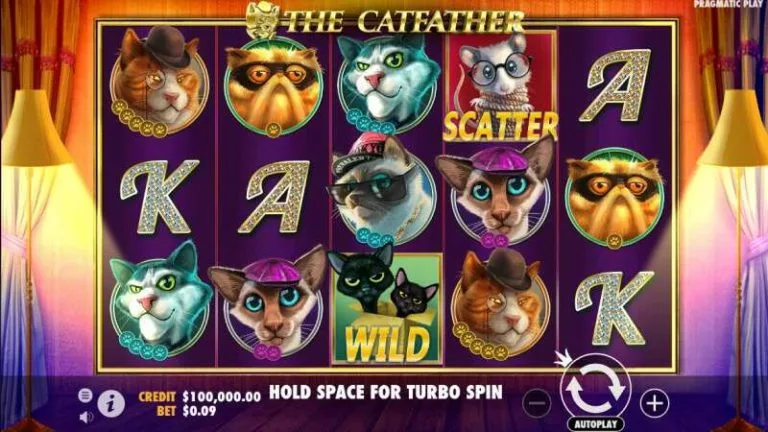 The Catfather Slot