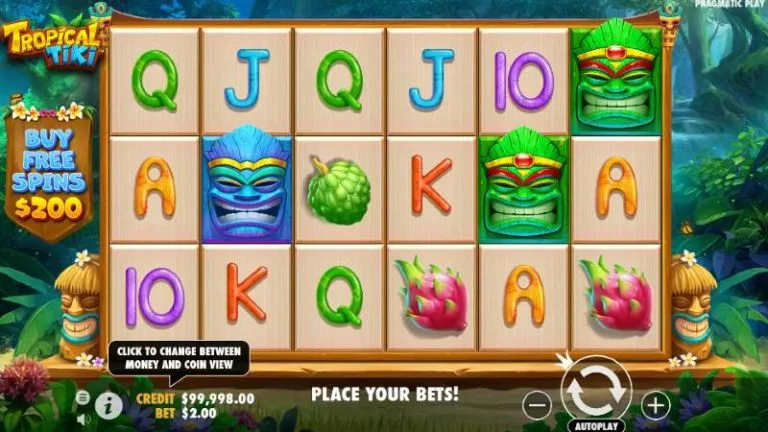 Tropical Tiki Slot