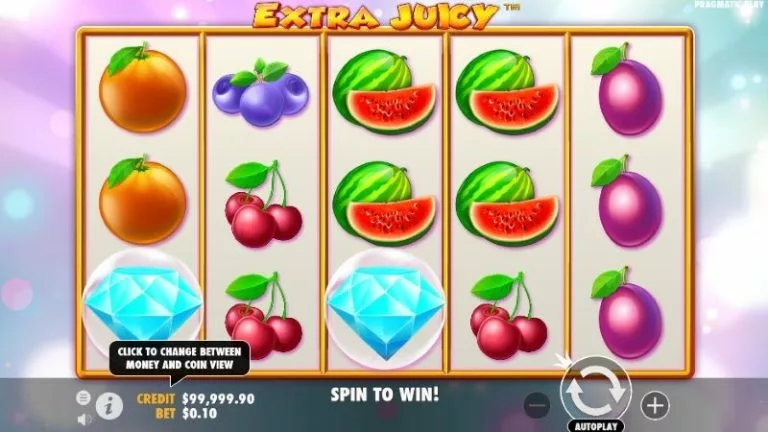 Extra Juicy Slot