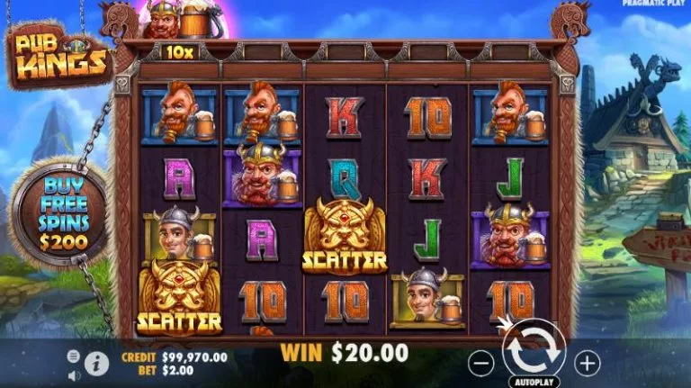 Pub Vikings Slot