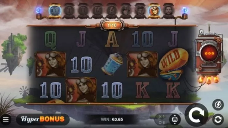 Sky Hunters Slot