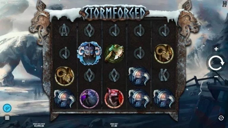 Stormforged Slot