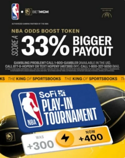 BetMGM - Bonus Offer - NBA Odds Boost