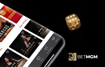 BetMGM mobile casino