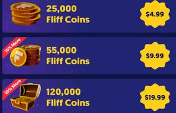 fliff-coins-packages