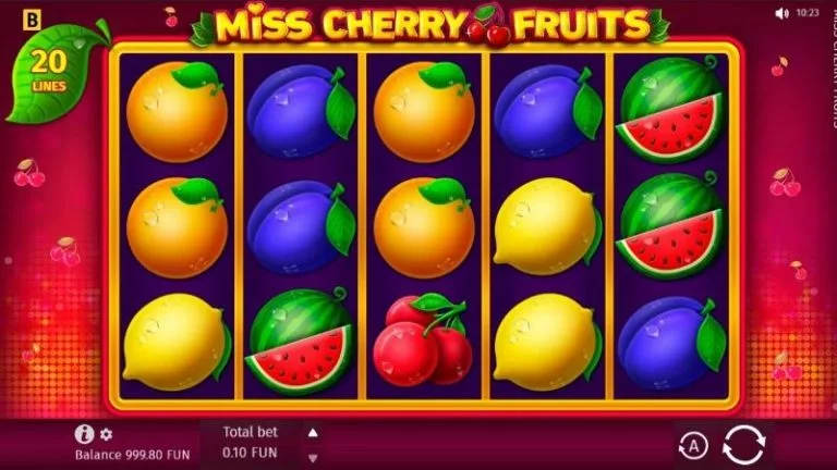 Miss Cherry Fruit Slots