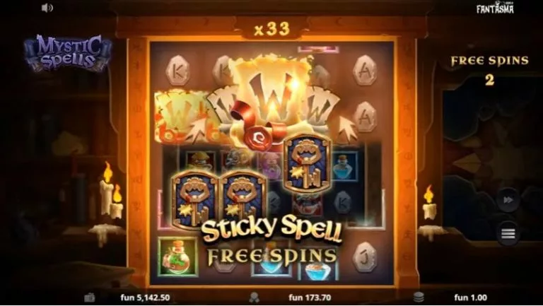 Mystic Slots Free Spins