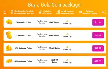 pulsz-gold-coin-packages