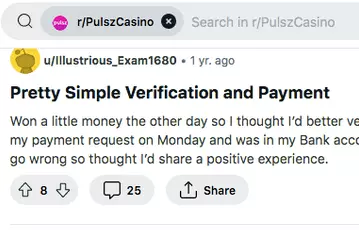 pulsz-simple-verification