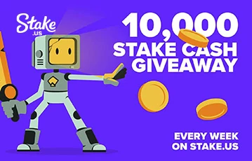 Stake.us Giveaways