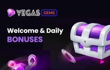 Vegas Gems bonuses