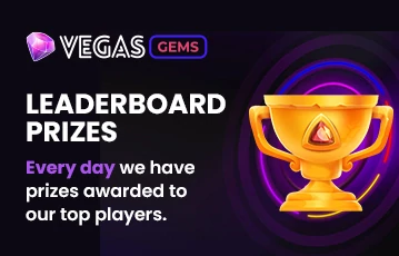 Vegas Gems leaderboards