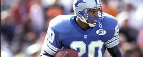 barry sanders lions