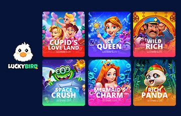 Luckybird casino slots