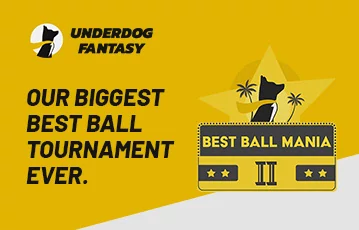 Underdog Fantasy best ball